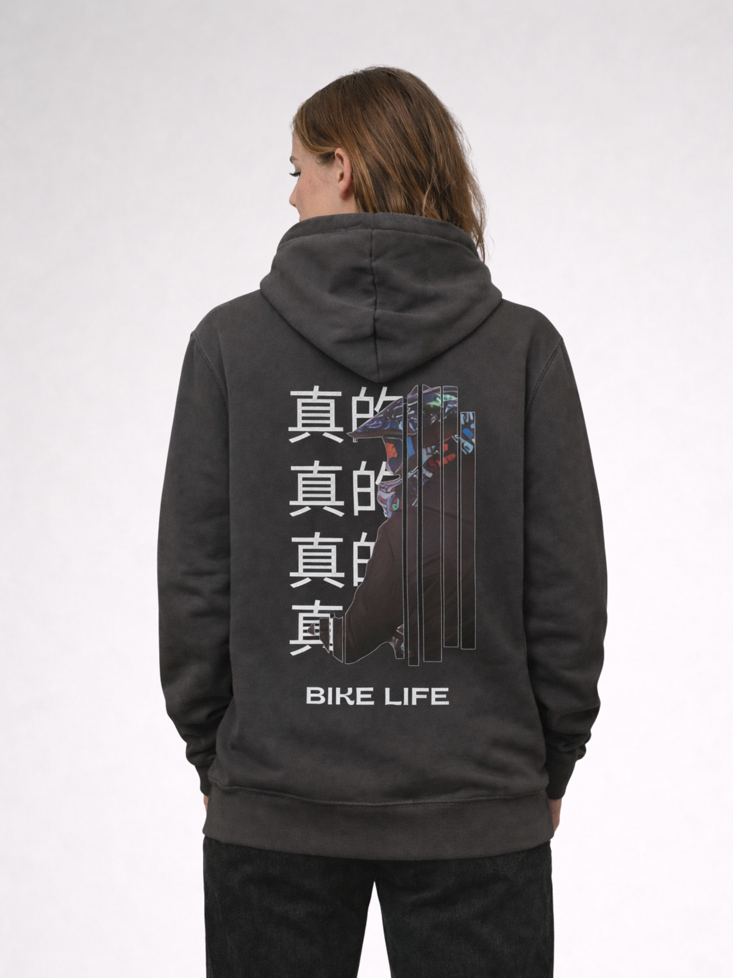 INFA 295 BIKE LIFE HOODIE