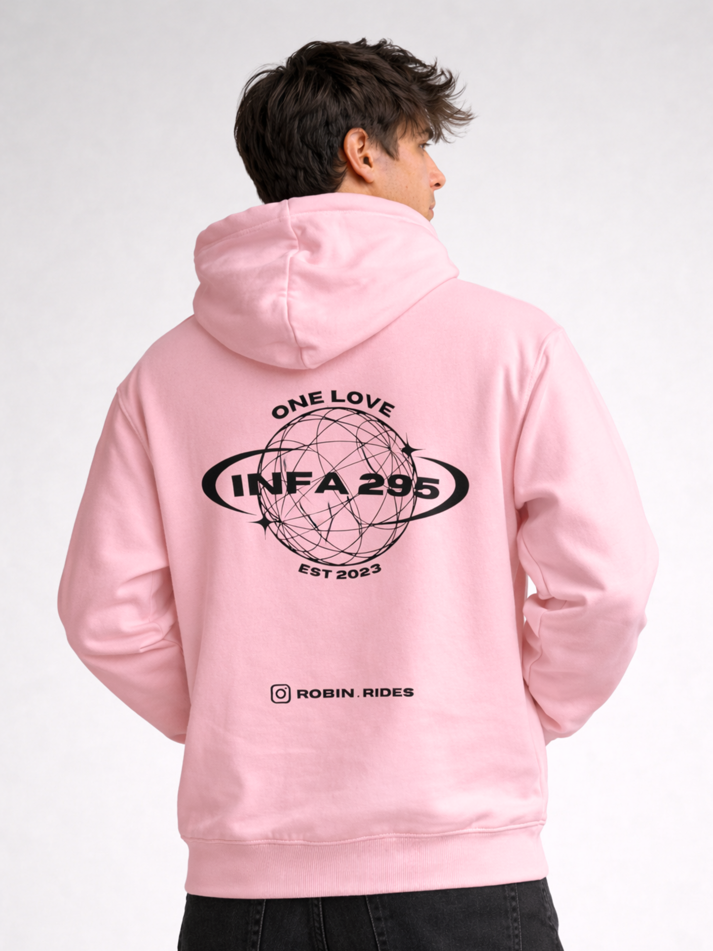 INFA 295 ONE LOVE HOODIE
