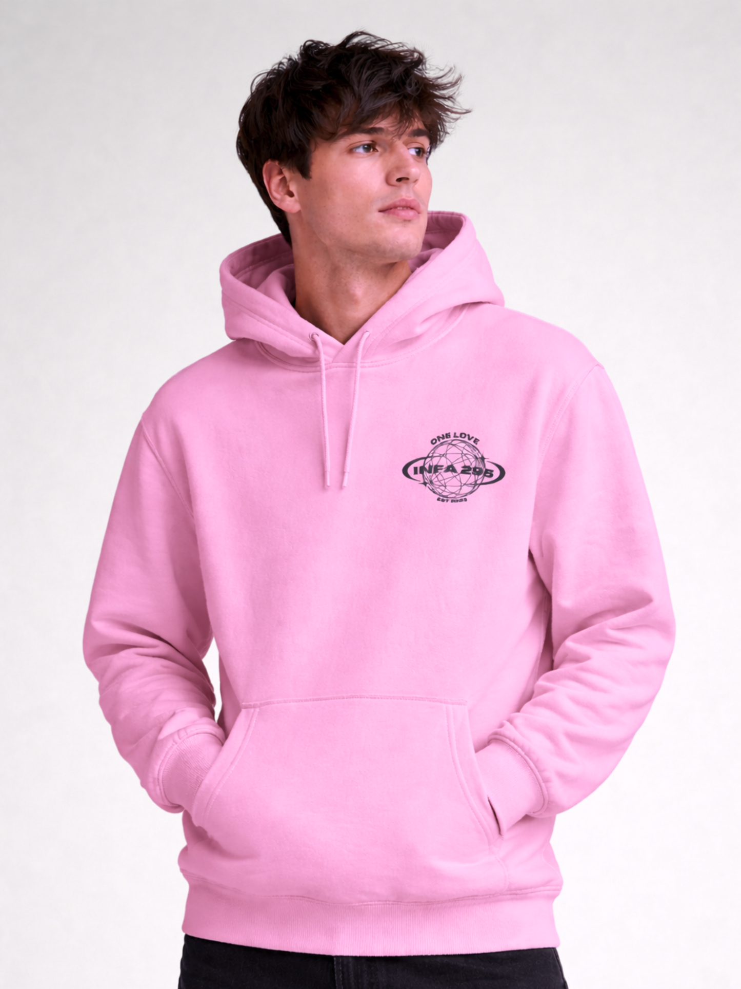 INFA 295 ONE LOVE HOODIE