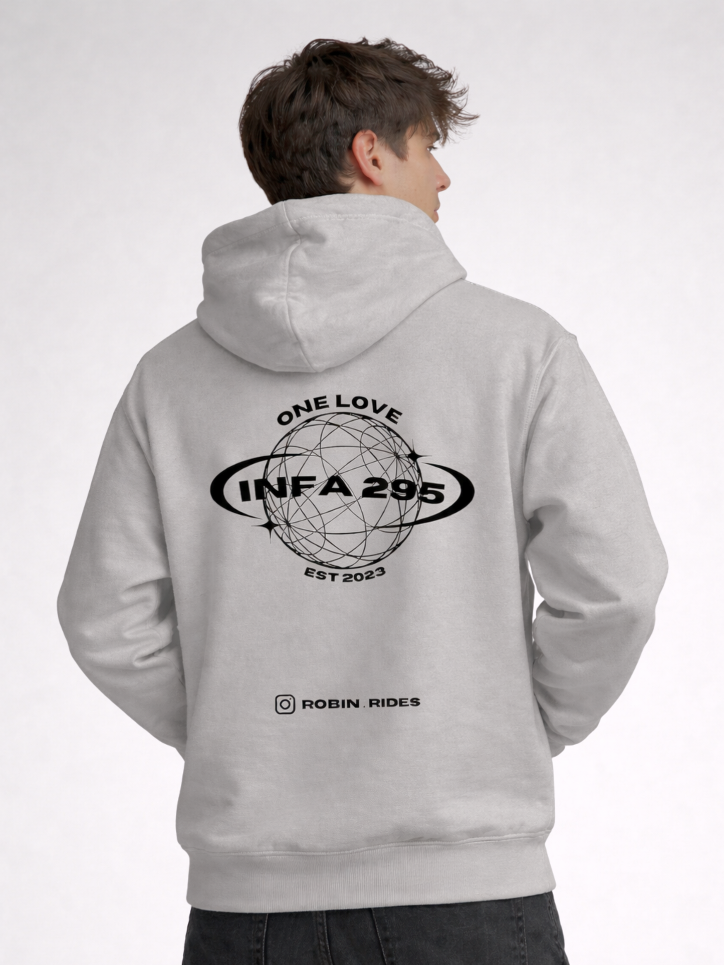 INFA 295 ONE LOVE HOODIE