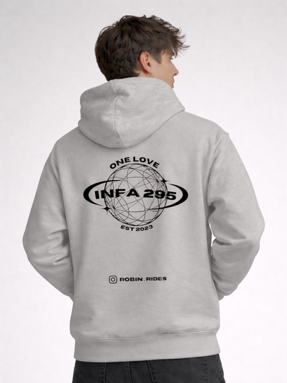INFA 295 ONE LOVE HOODIE