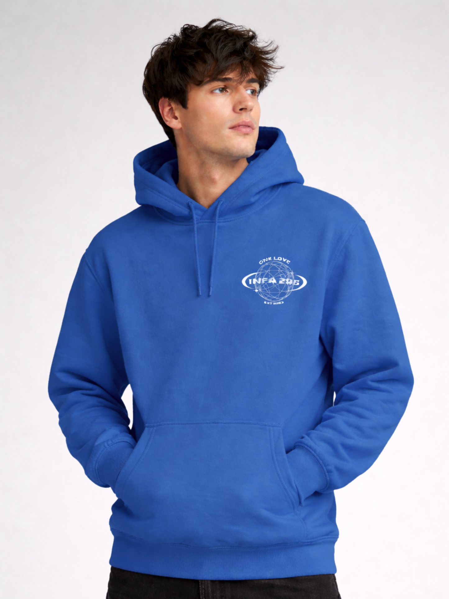INFA 295 ONE LOVE HOODIE