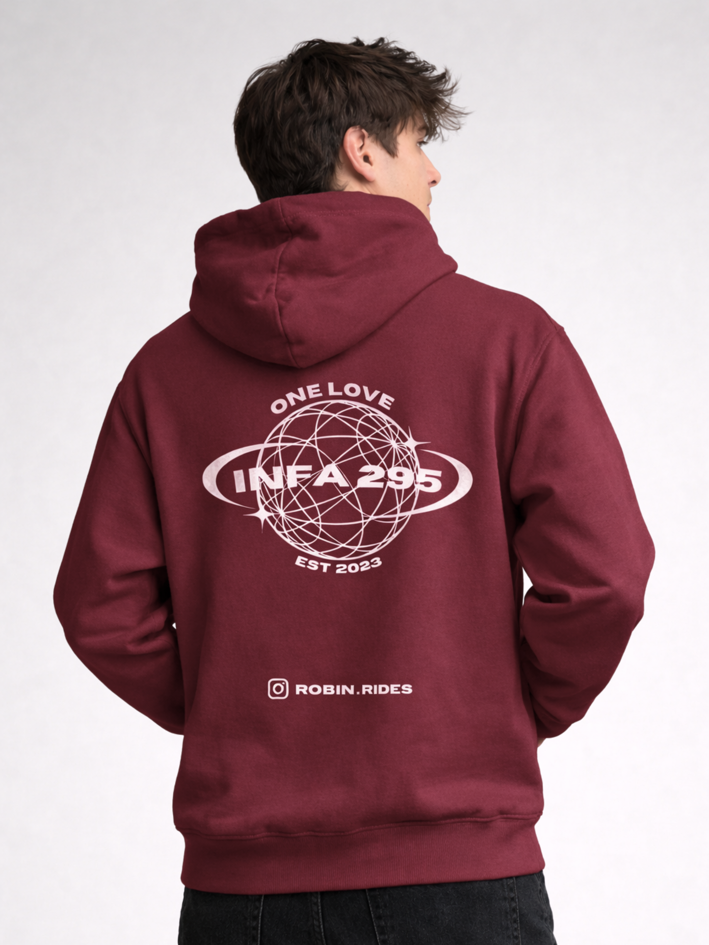 INFA 295 ONE LOVE HOODIE