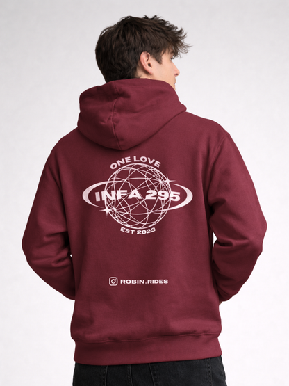 INFA 295 ONE LOVE HOODIE