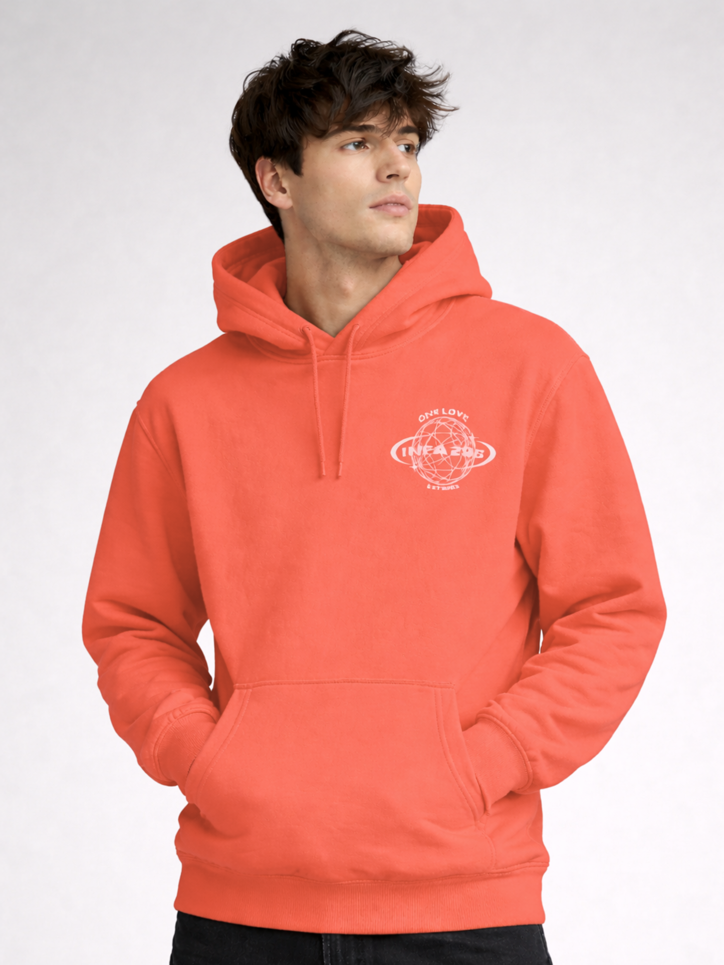 INFA 295 ONE LOVE HOODIE