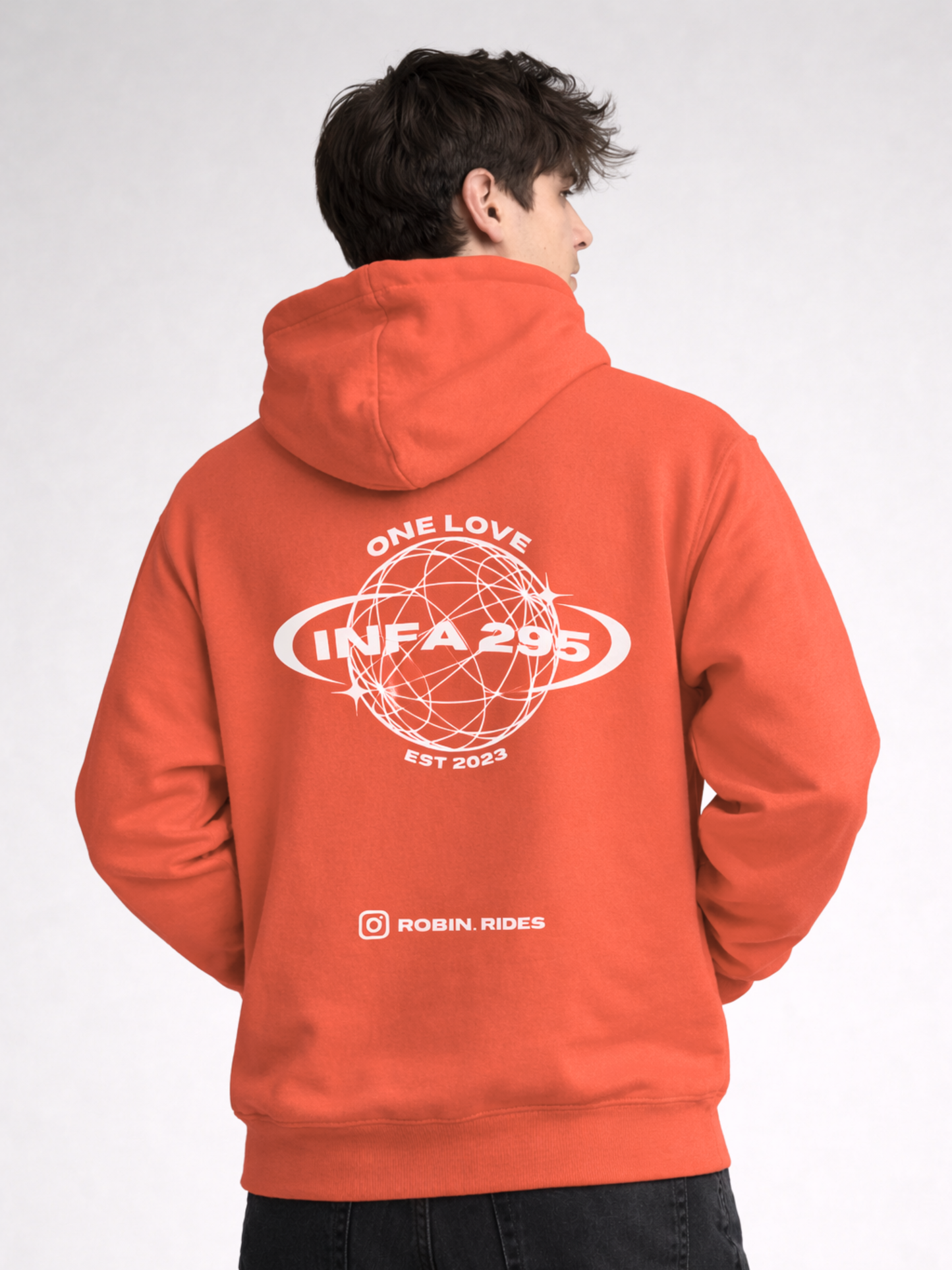 INFA 295 ONE LOVE HOODIE