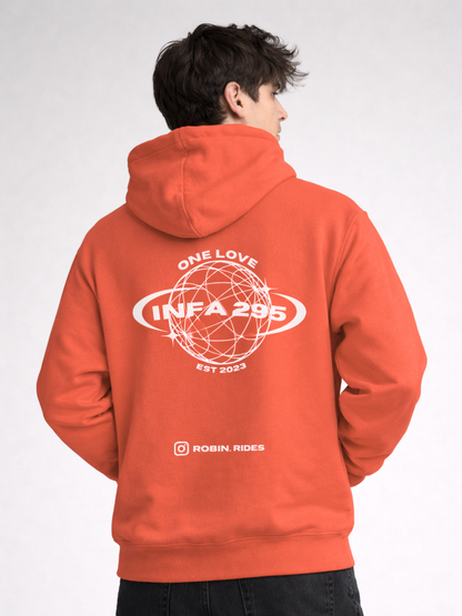 INFA 295 ONE LOVE HOODIE