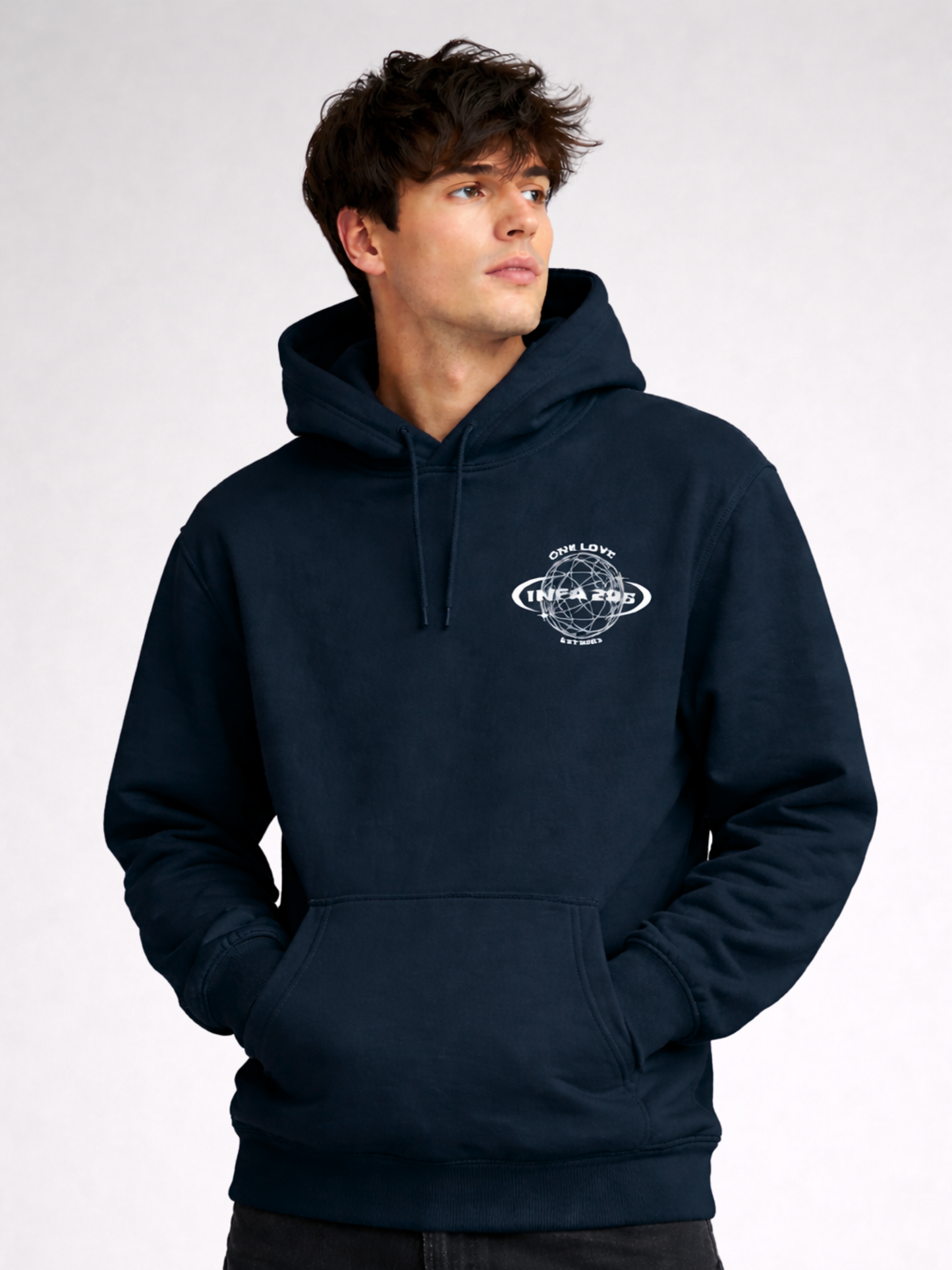 INFA 295 ONE LOVE HOODIE