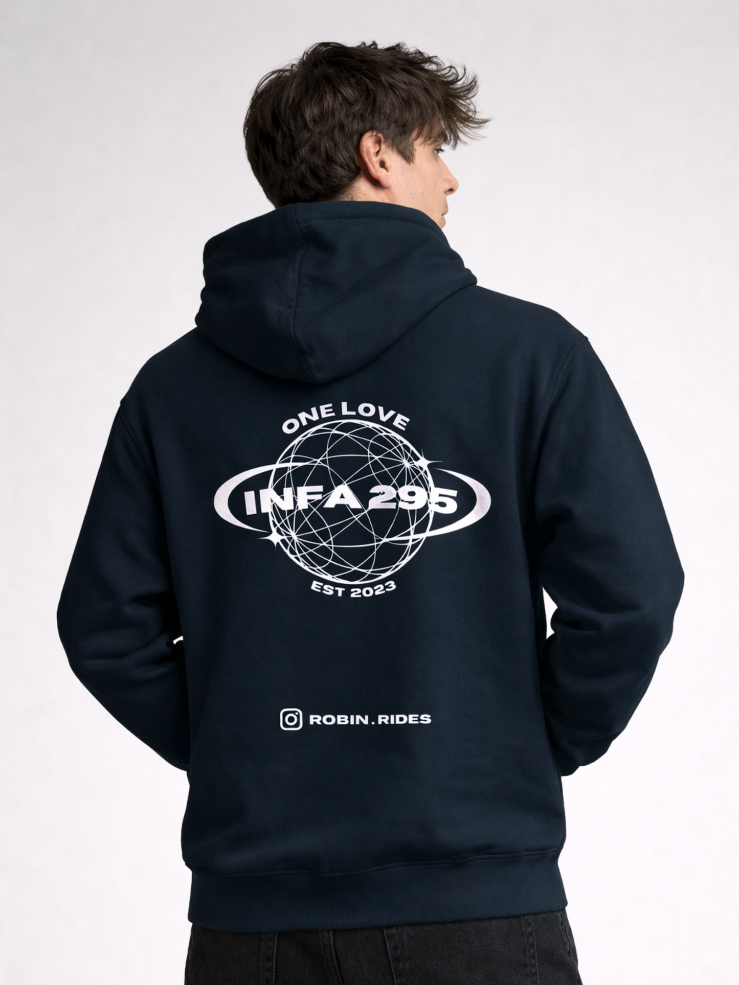 INFA 295 ONE LOVE HOODIE