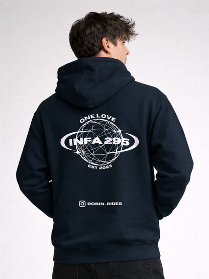 INFA 295 ONE LOVE HOODIE