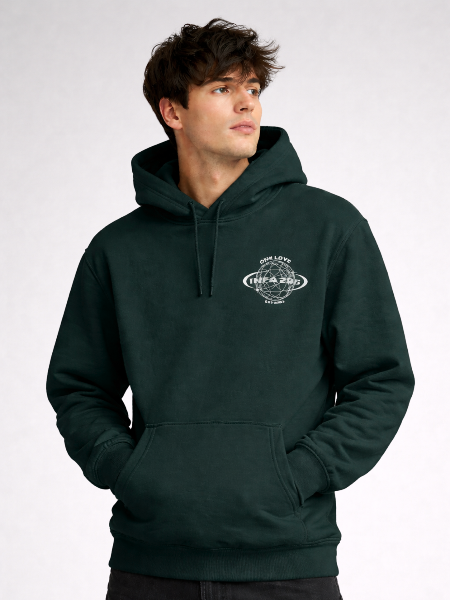 INFA 295 ONE LOVE HOODIE