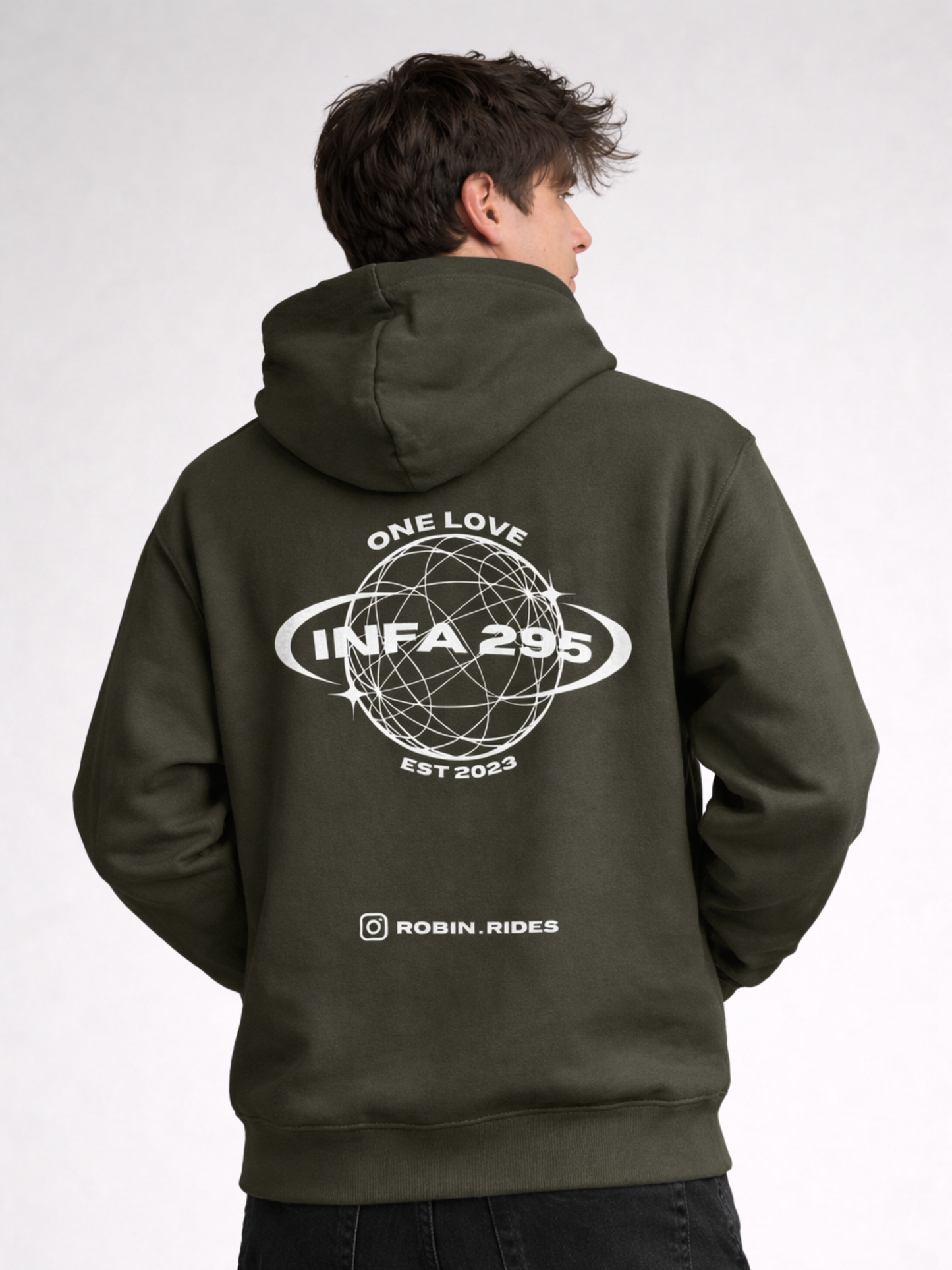 INFA 295 ONE LOVE HOODIE