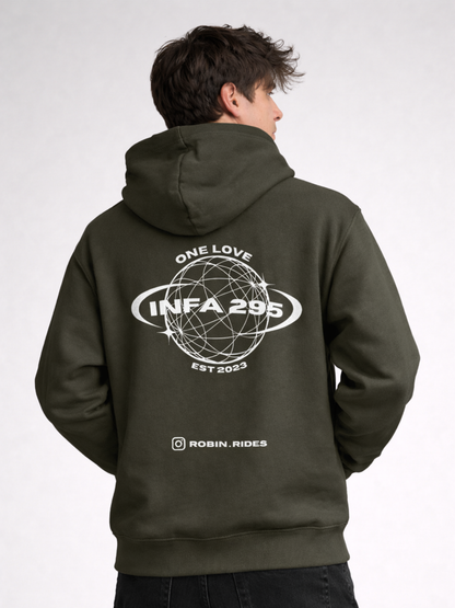 INFA 295 ONE LOVE HOODIE