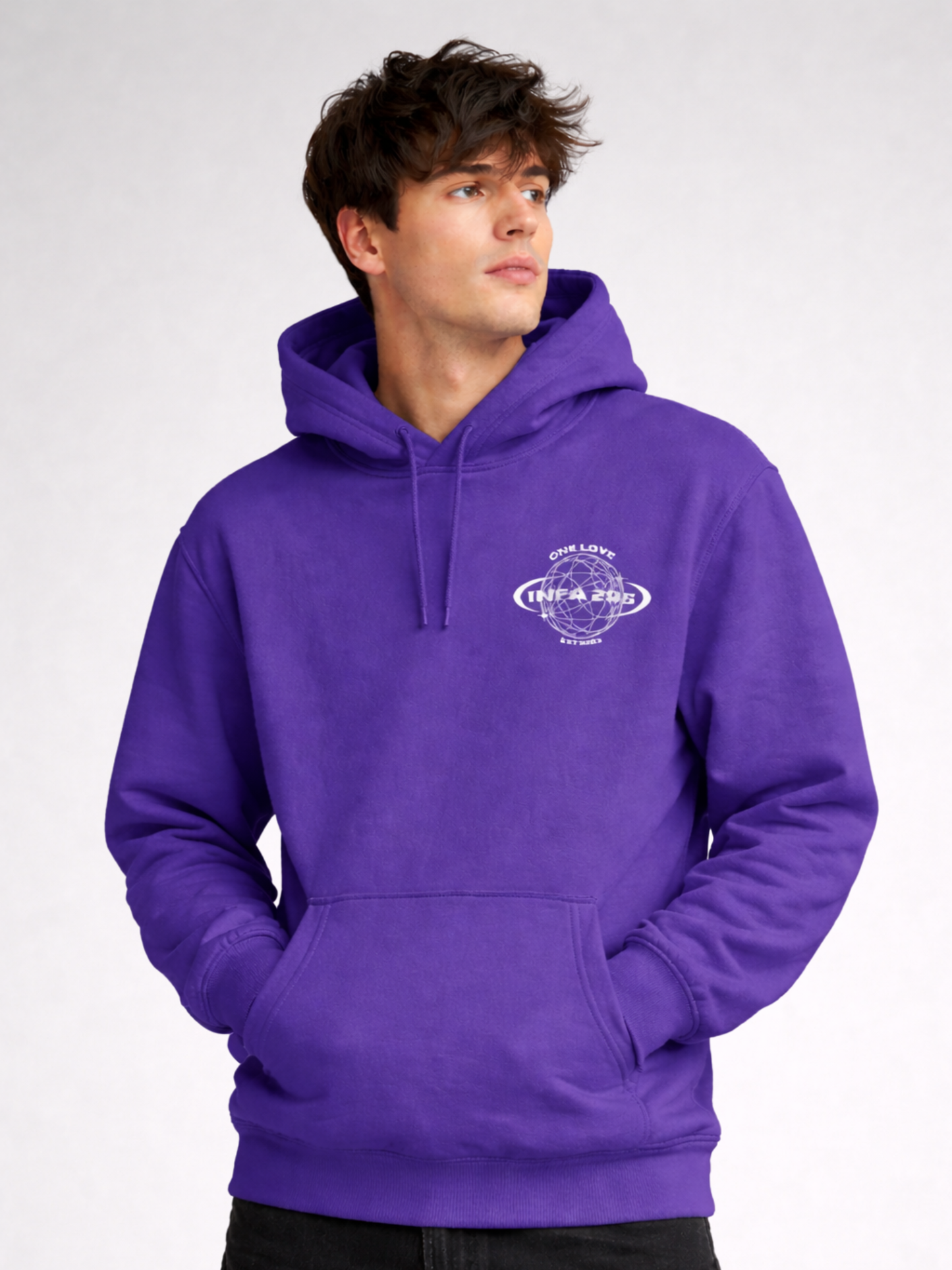 INFA 295 ONE LOVE HOODIE