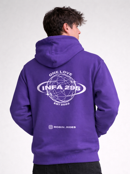 INFA 295 ONE LOVE HOODIE