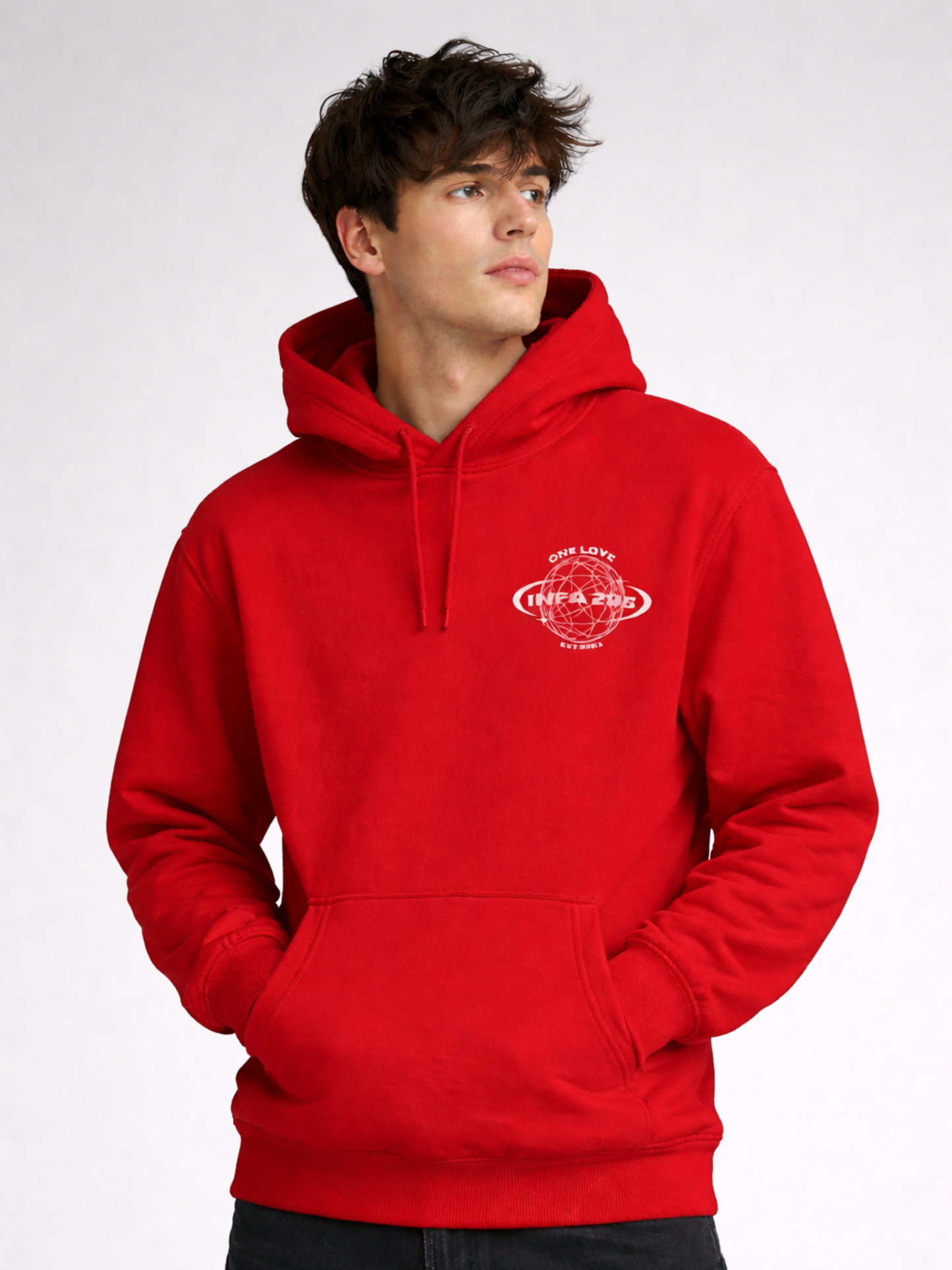 INFA 295 ONE LOVE HOODIE