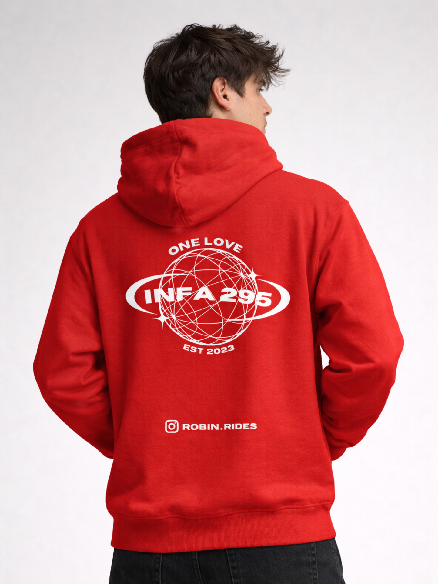 INFA 295 ONE LOVE HOODIE