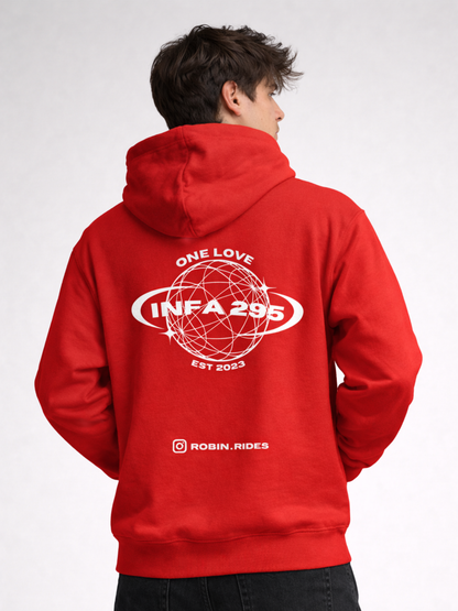 INFA 295 ONE LOVE HOODIE