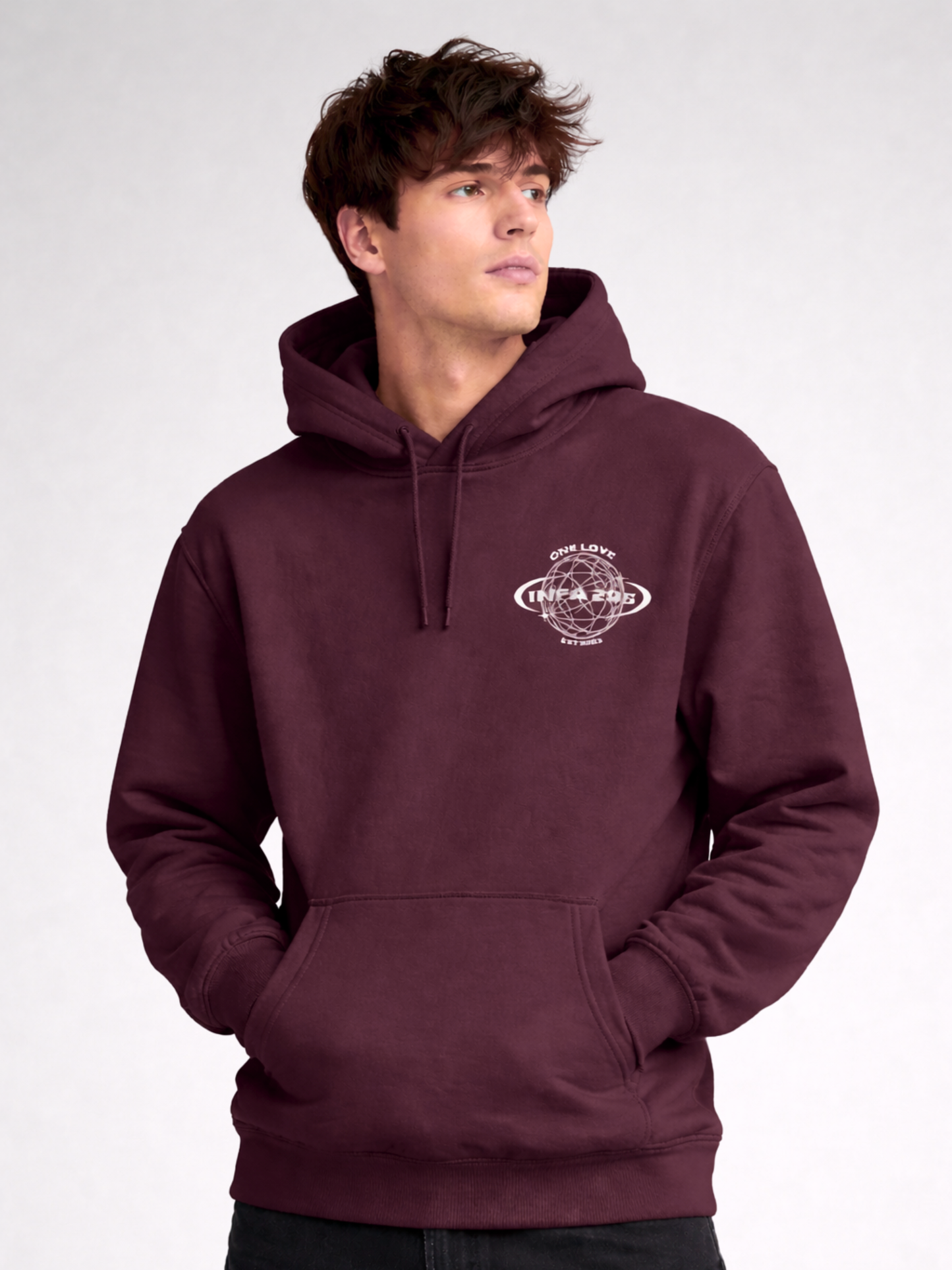 INFA 295 ONE LOVE HOODIE