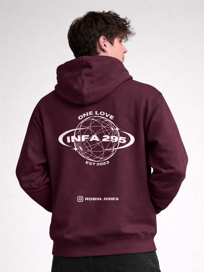 INFA 295 ONE LOVE HOODIE