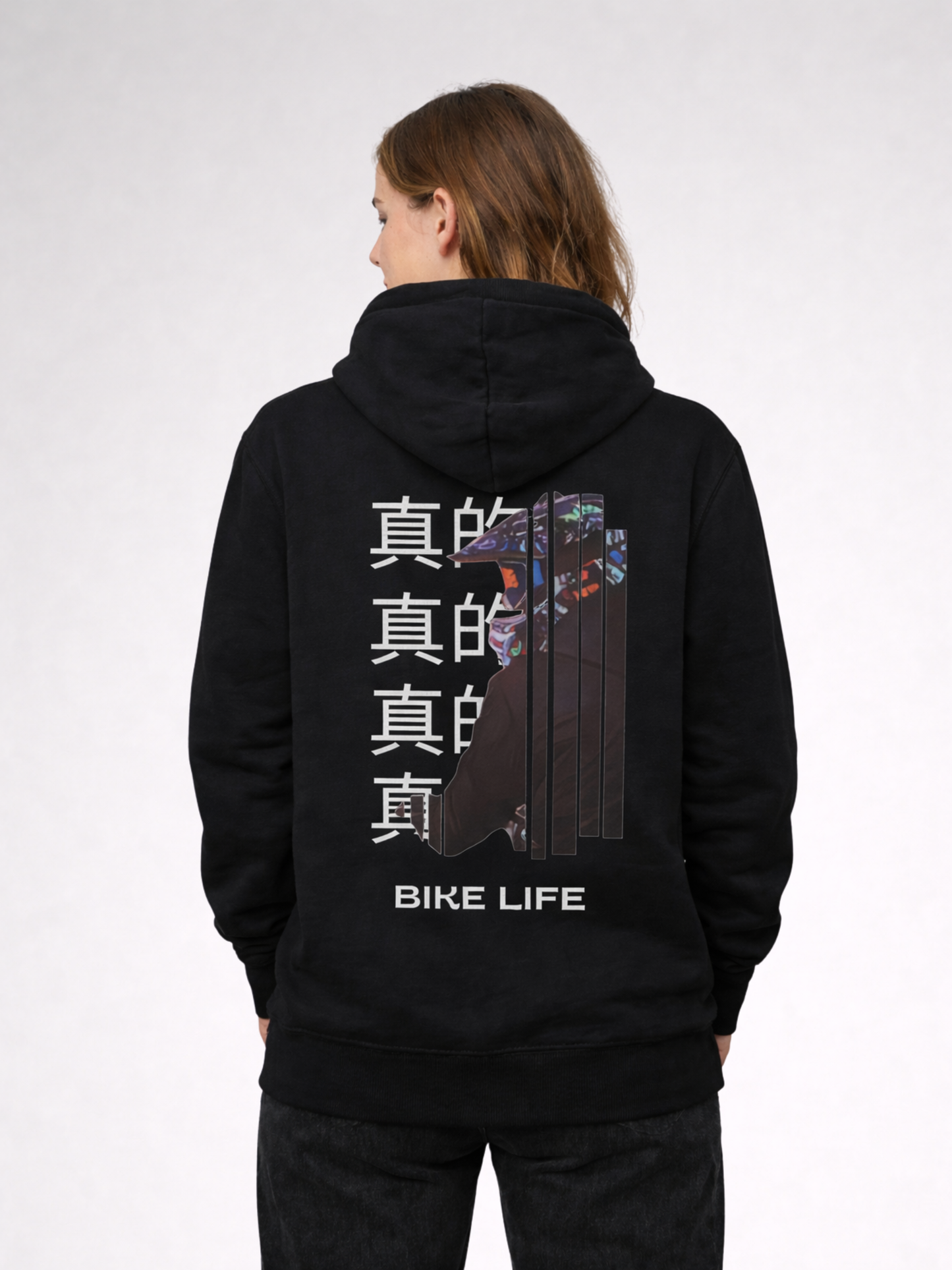 INFA 295 BIKE LIFE HOODIE