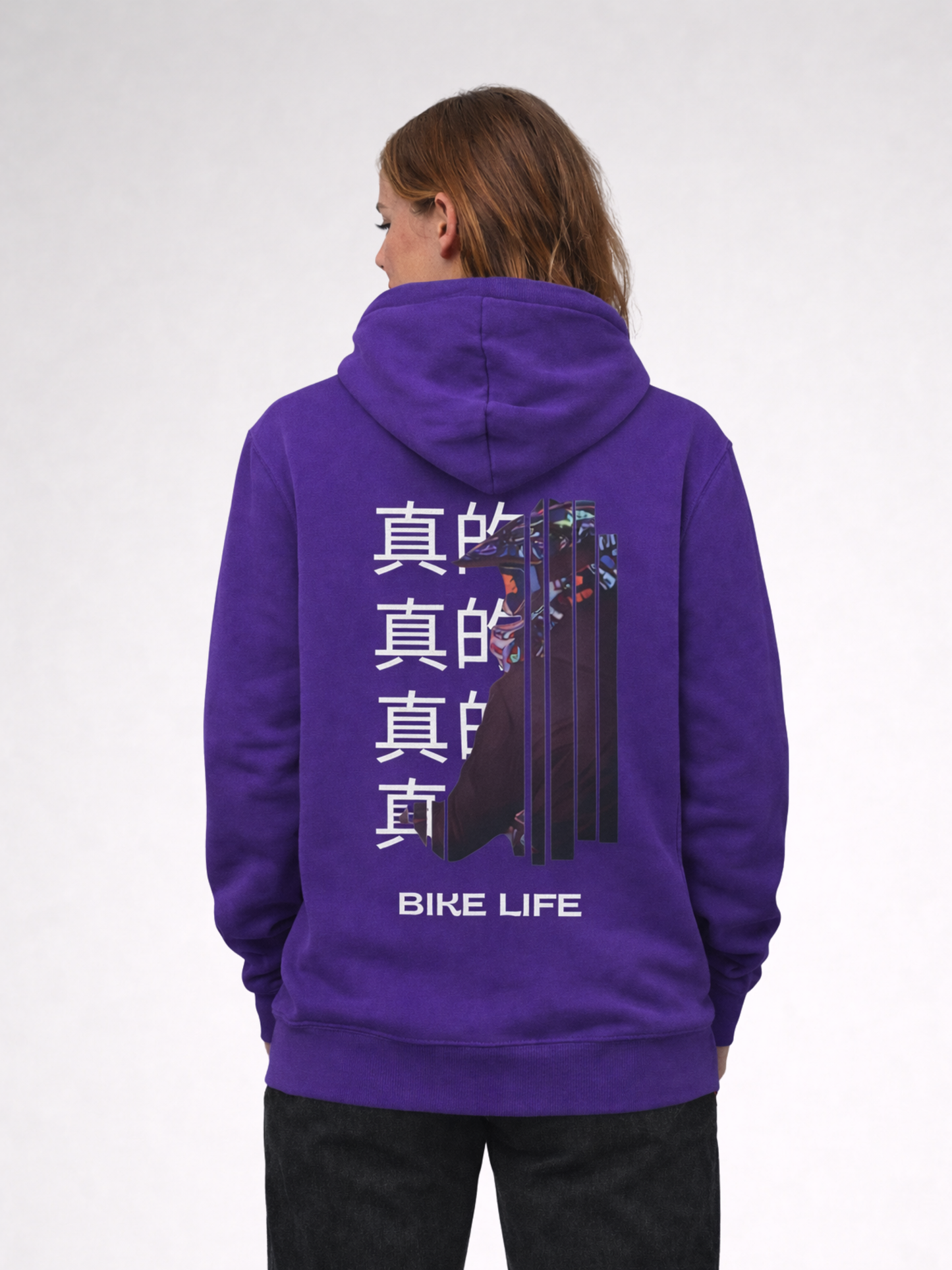 INFA 295 BIKE LIFE HOODIE