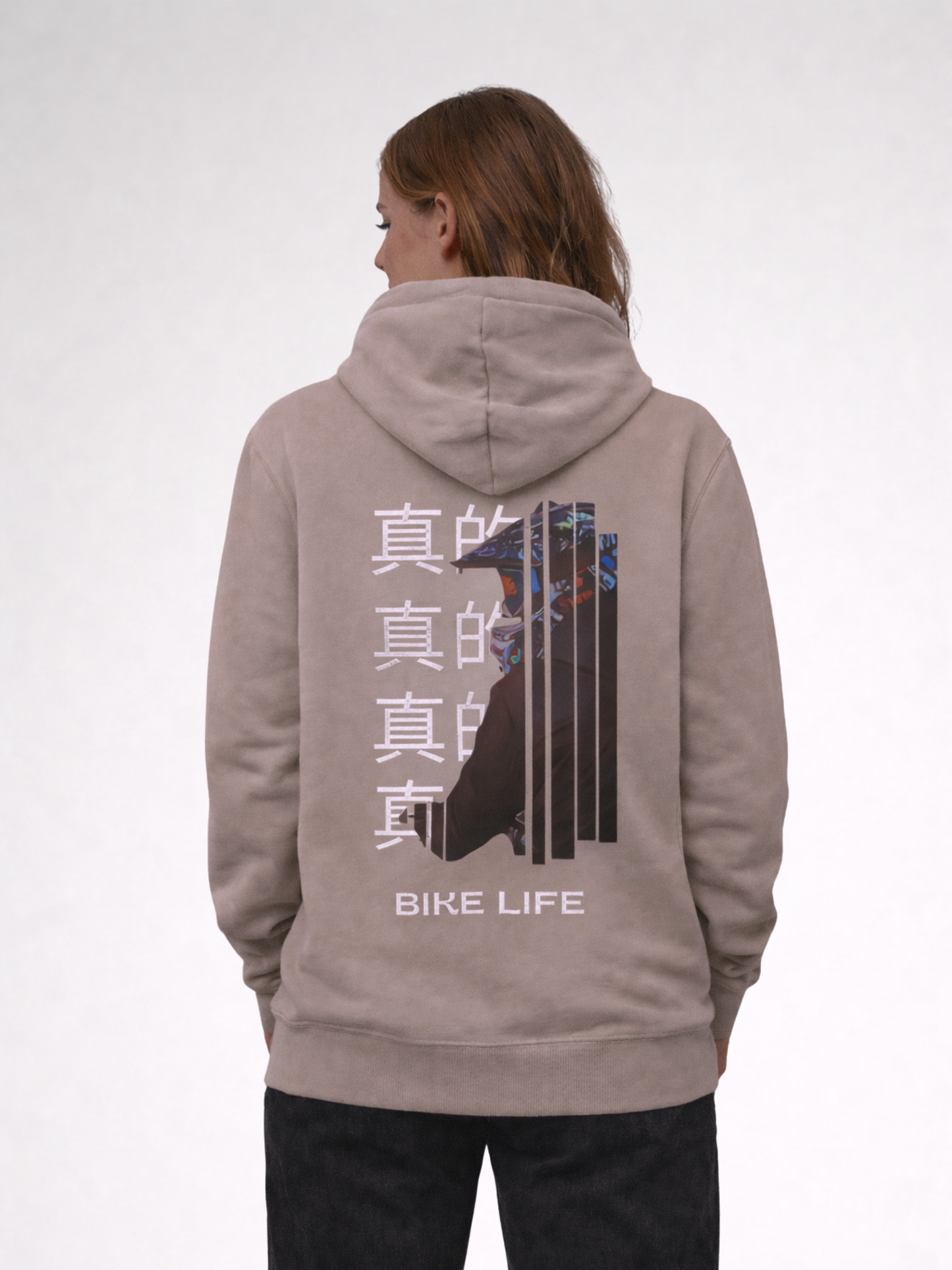 INFA 295 BIKE LIFE HOODIE