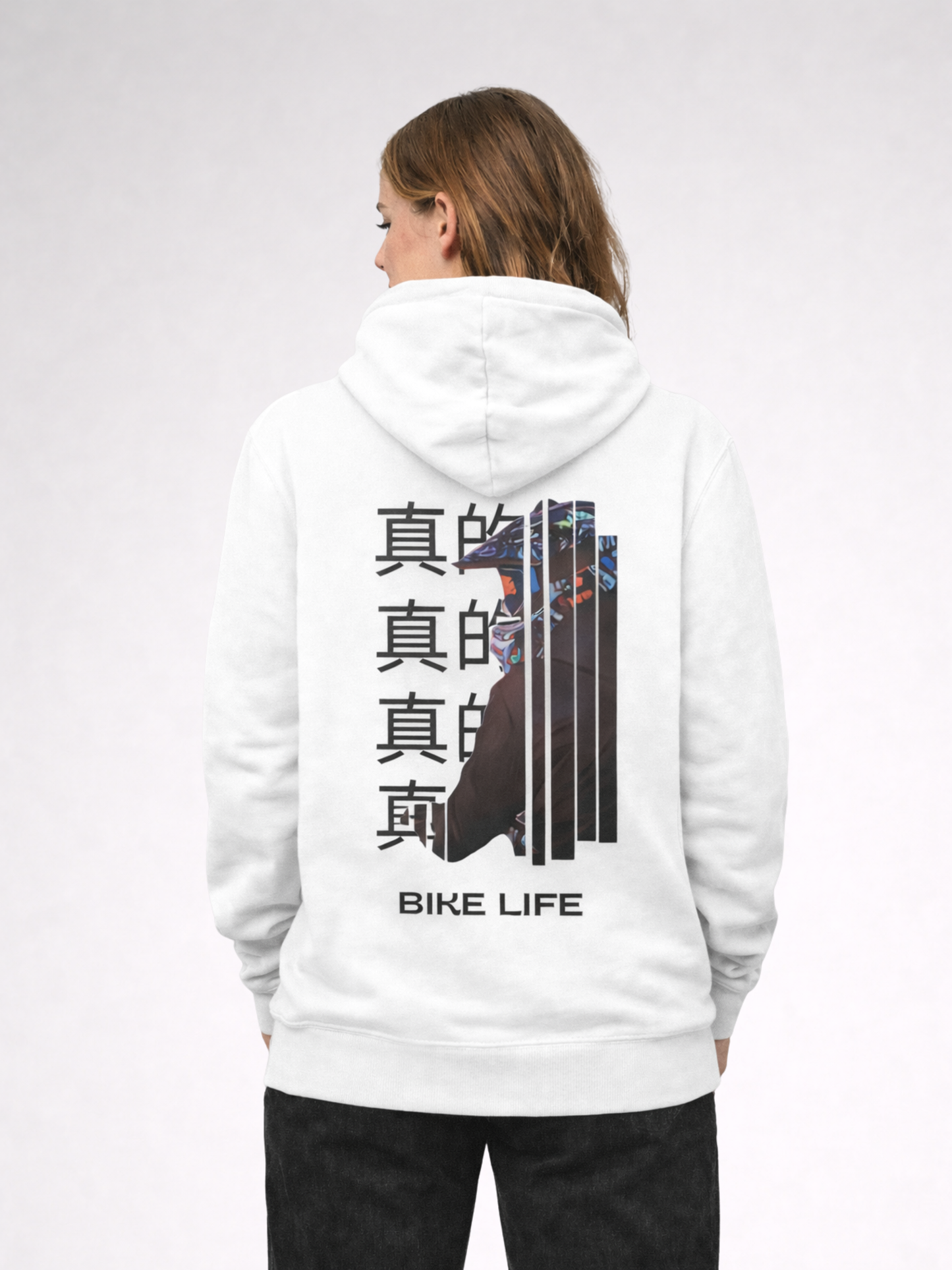 INFA 295 BIKE LIFE HOODIE