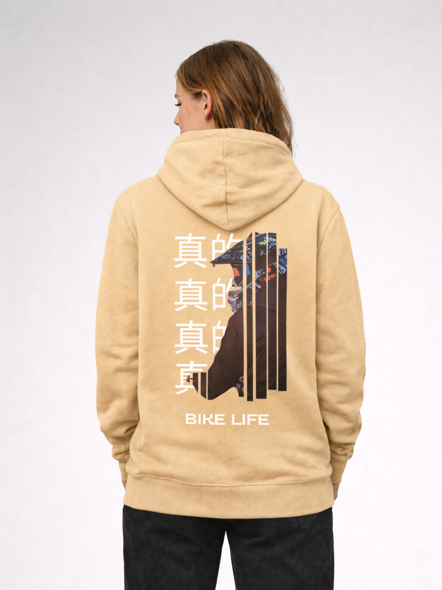 INFA 295 BIKE LIFE HOODIE