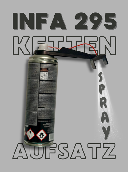 INFA 295 Kettenspray Aufsatz