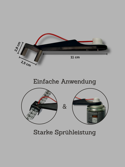 INFA 295 Kettenspray Aufsatz