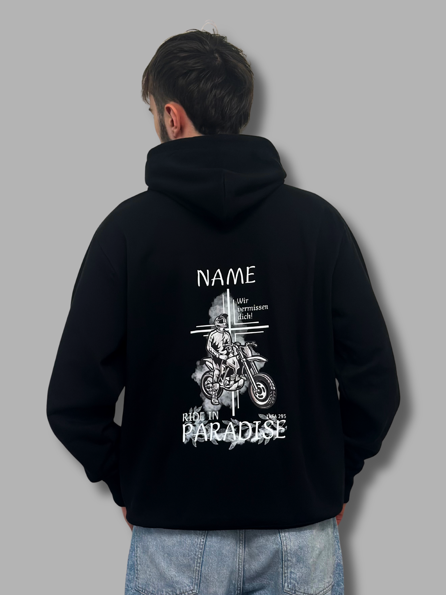 INFA 295 RIDE IN PARADISE HOODIE