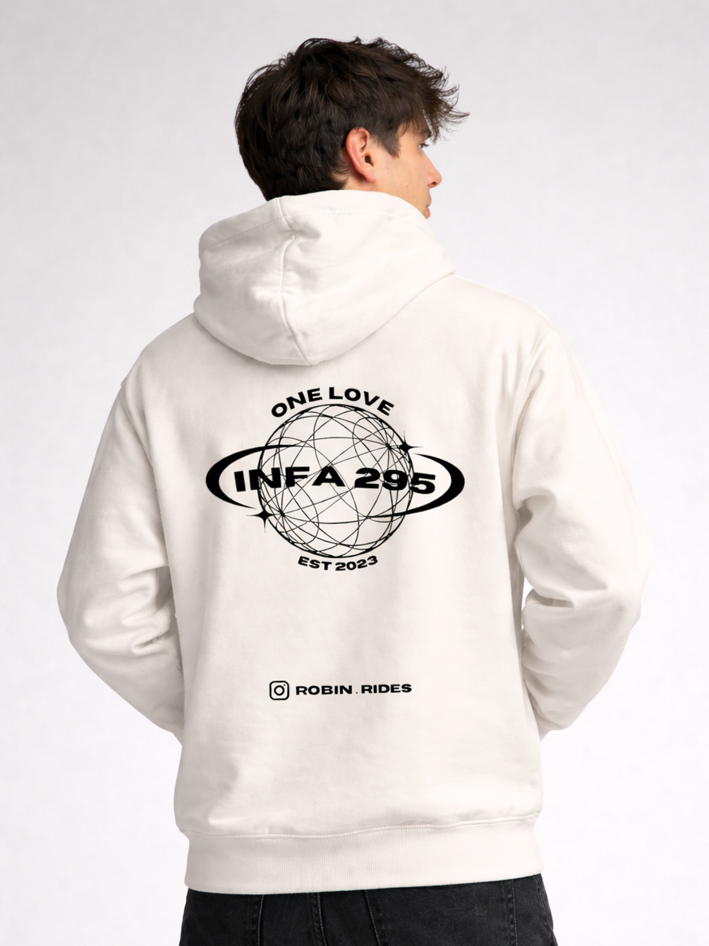 INFA 295 ONE LOVE HOODIE