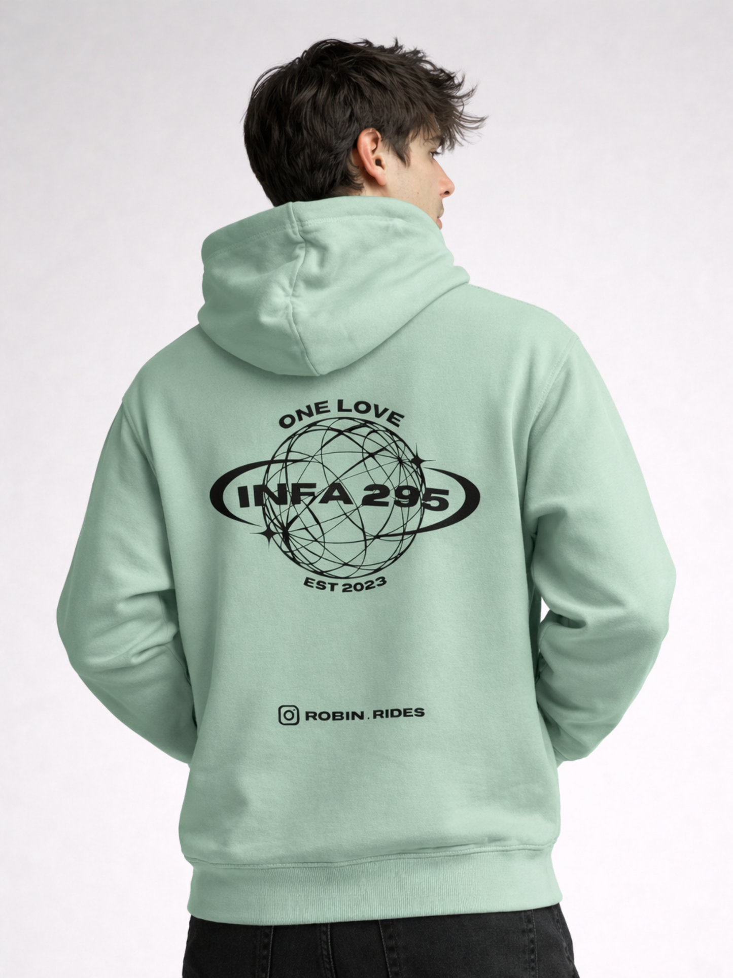 INFA 295 ONE LOVE HOODIE
