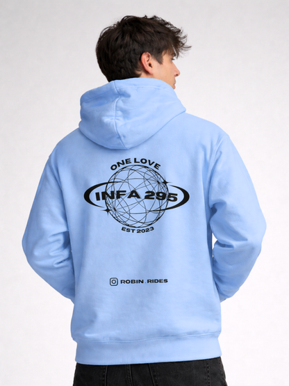 INFA 295 ONE LOVE HOODIE