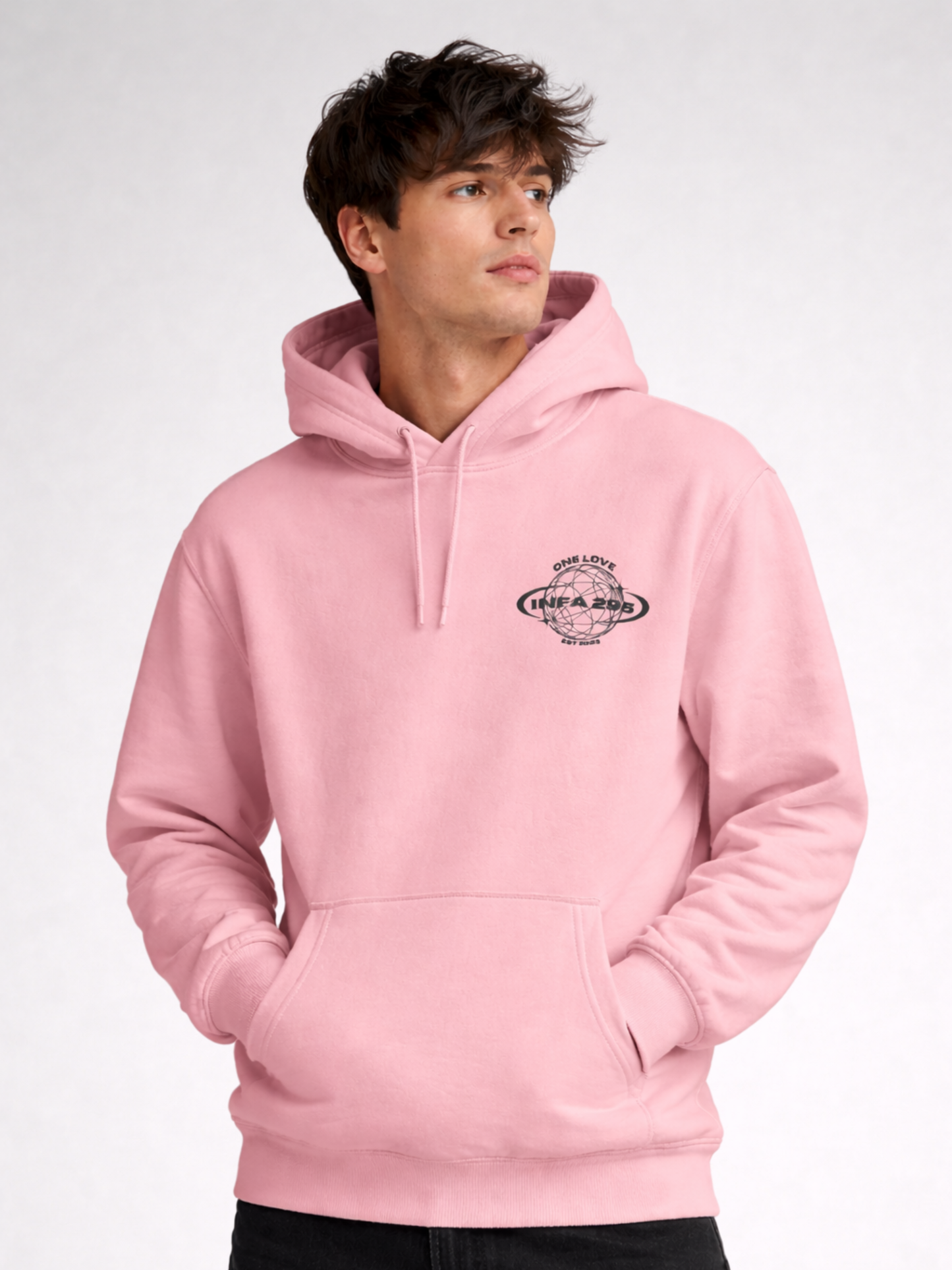 INFA 295 ONE LOVE HOODIE