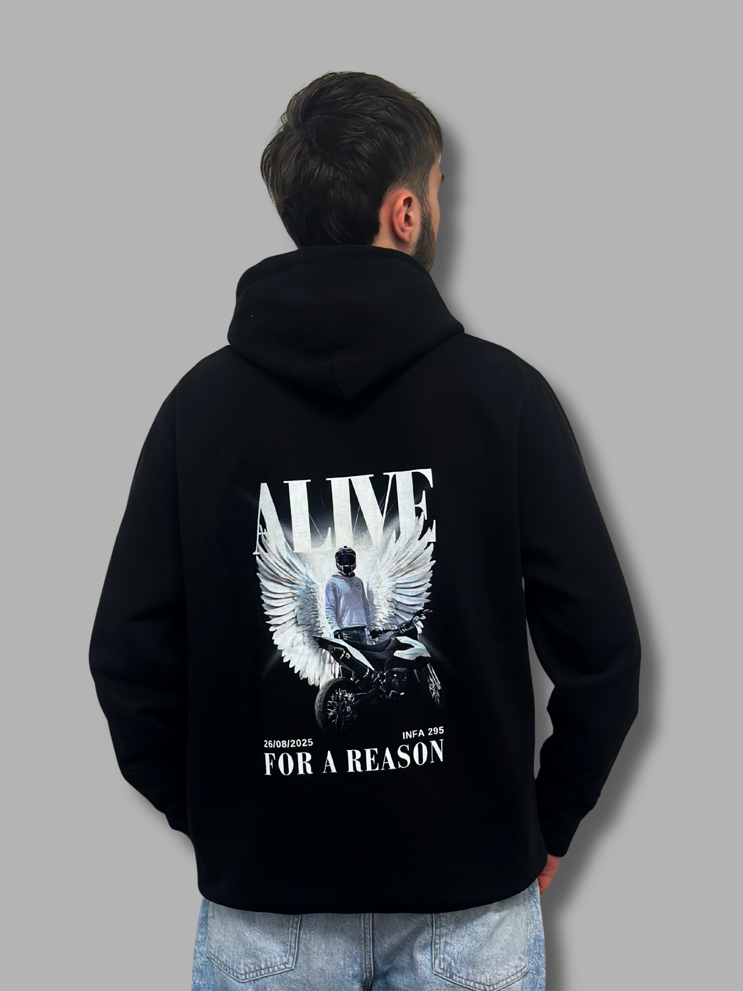 INFA 295 SECOND LIFE HOODIE