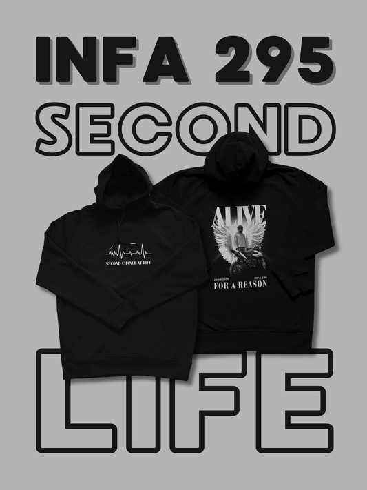INFA 295 SECOND LIFE HOODIE