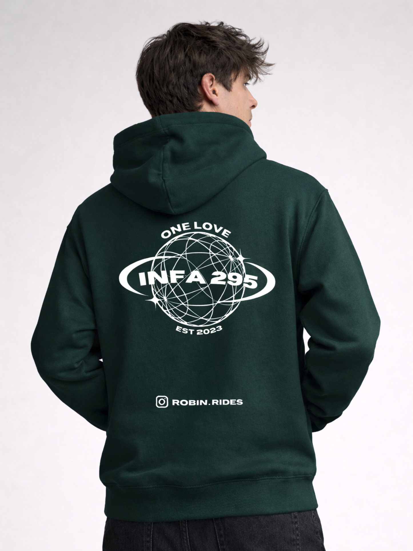 INFA 295 ONE LOVE HOODIE