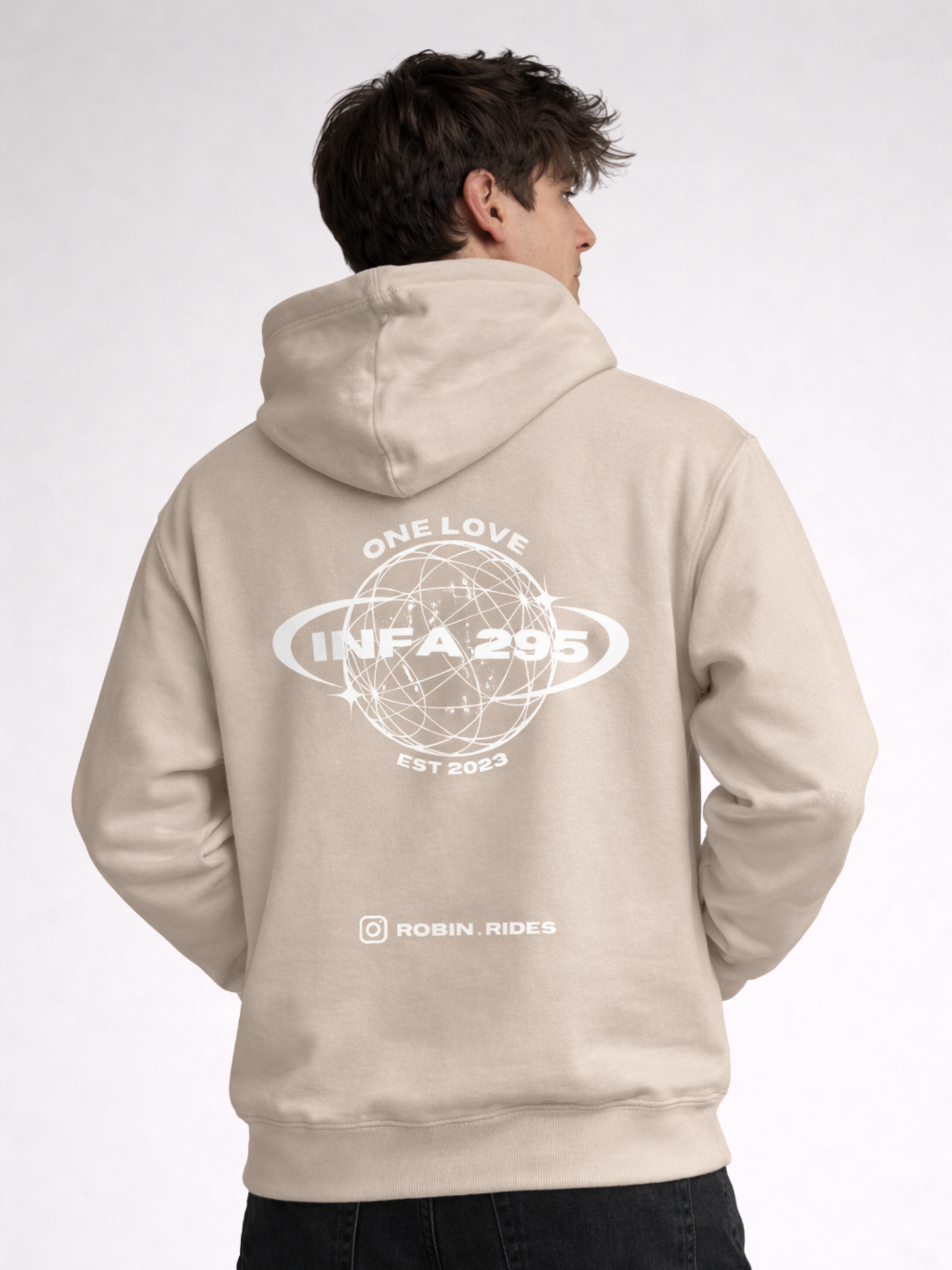 INFA 295 ONE LOVE HOODIE