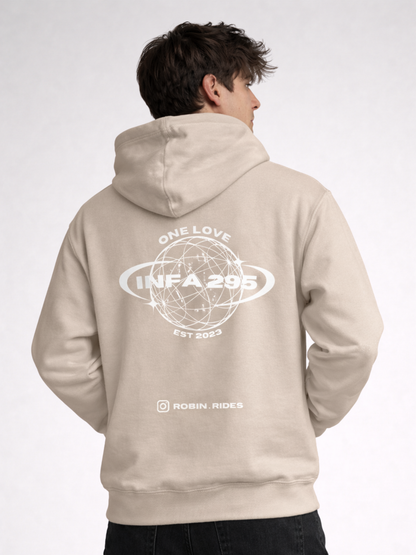 INFA 295 ONE LOVE HOODIE