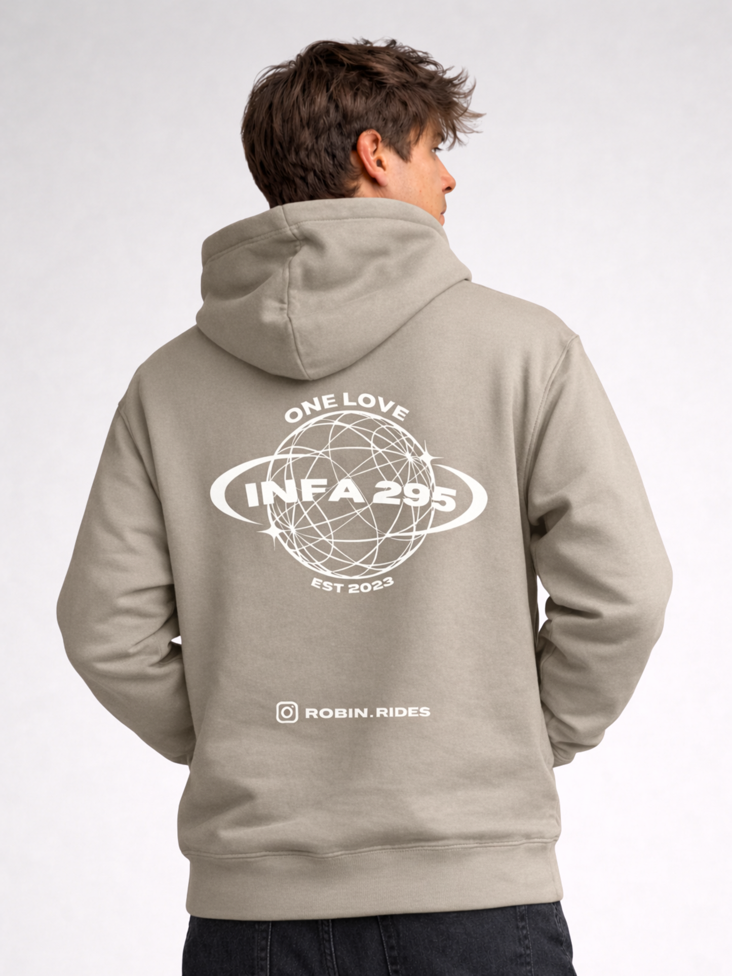 INFA 295 ONE LOVE HOODIE