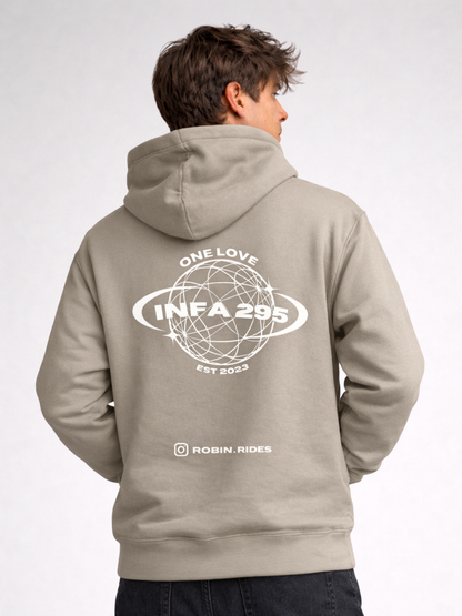 INFA 295 ONE LOVE HOODIE