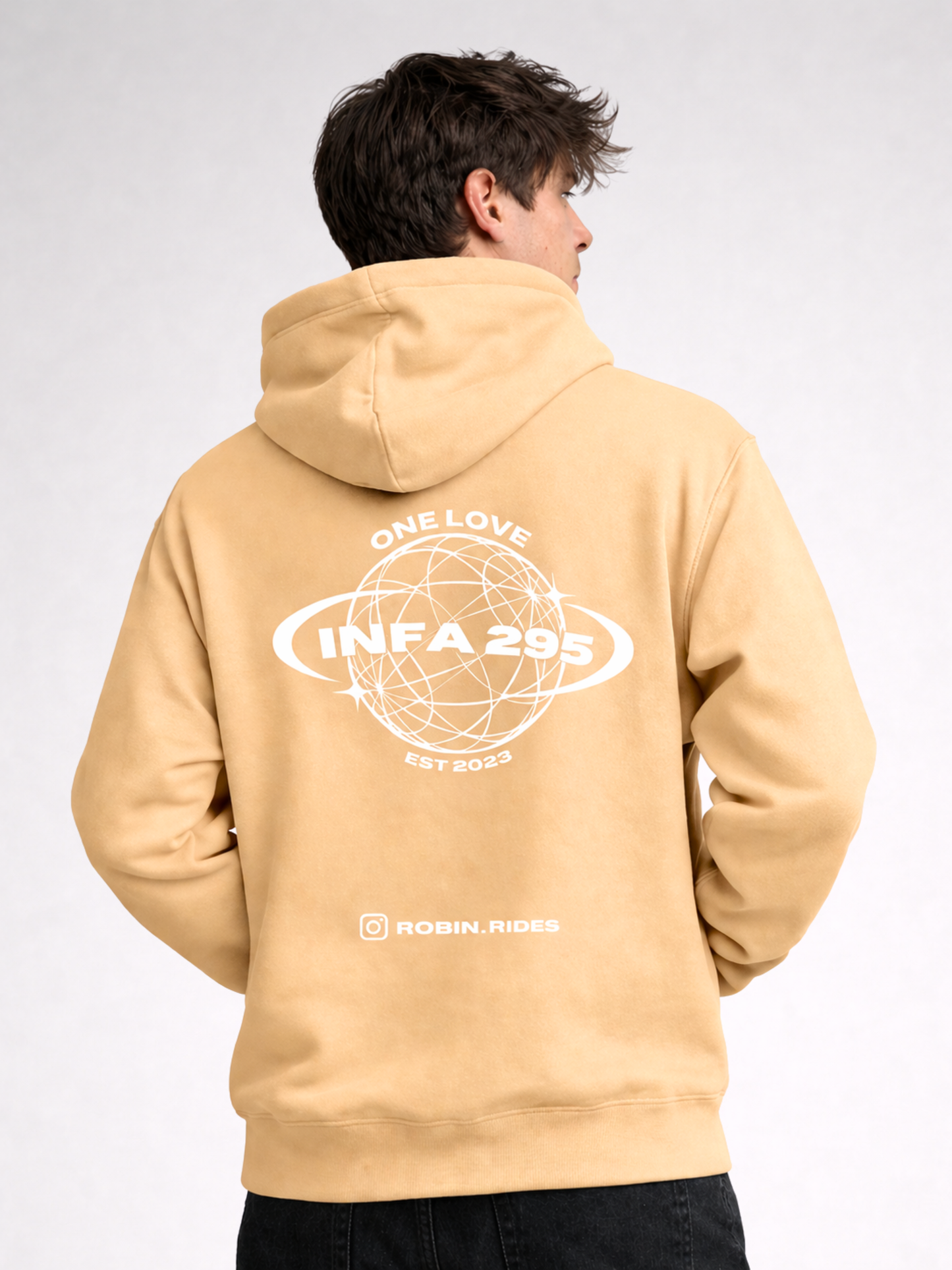 INFA 295 ONE LOVE HOODIE