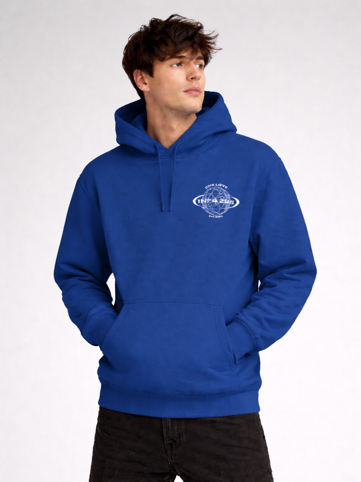 INFA 295 ONE LOVE HOODIE