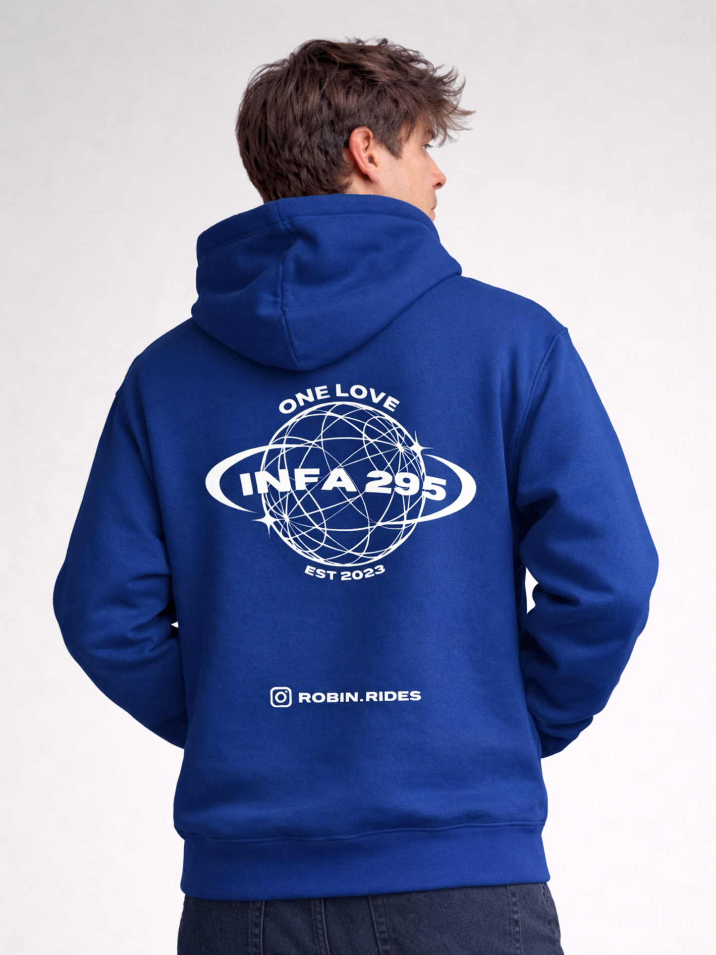 INFA 295 ONE LOVE HOODIE