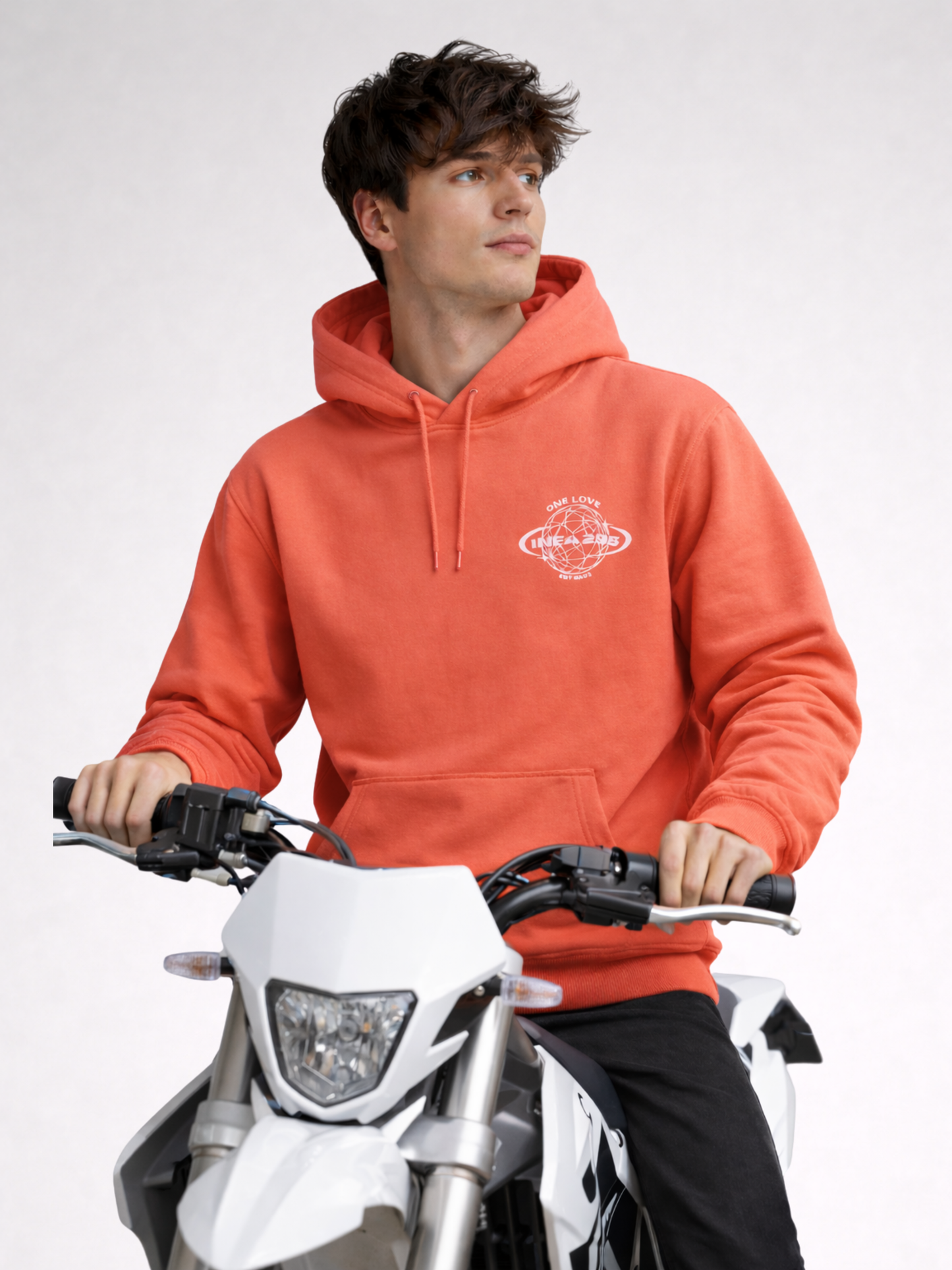 INFA 295 ONE LOVE HOODIE