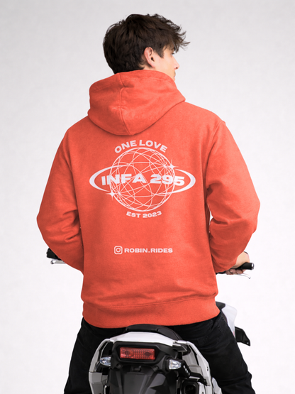 INFA 295 ONE LOVE HOODIE