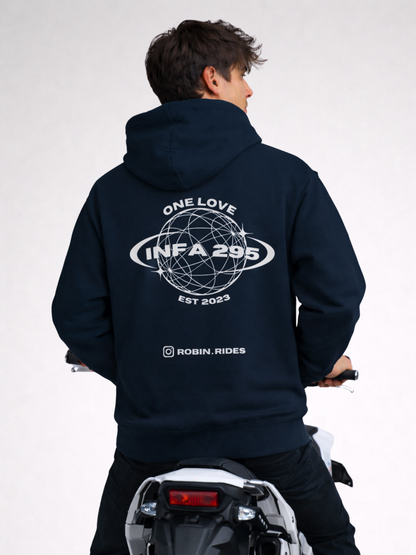 INFA 295 ONE LOVE HOODIE