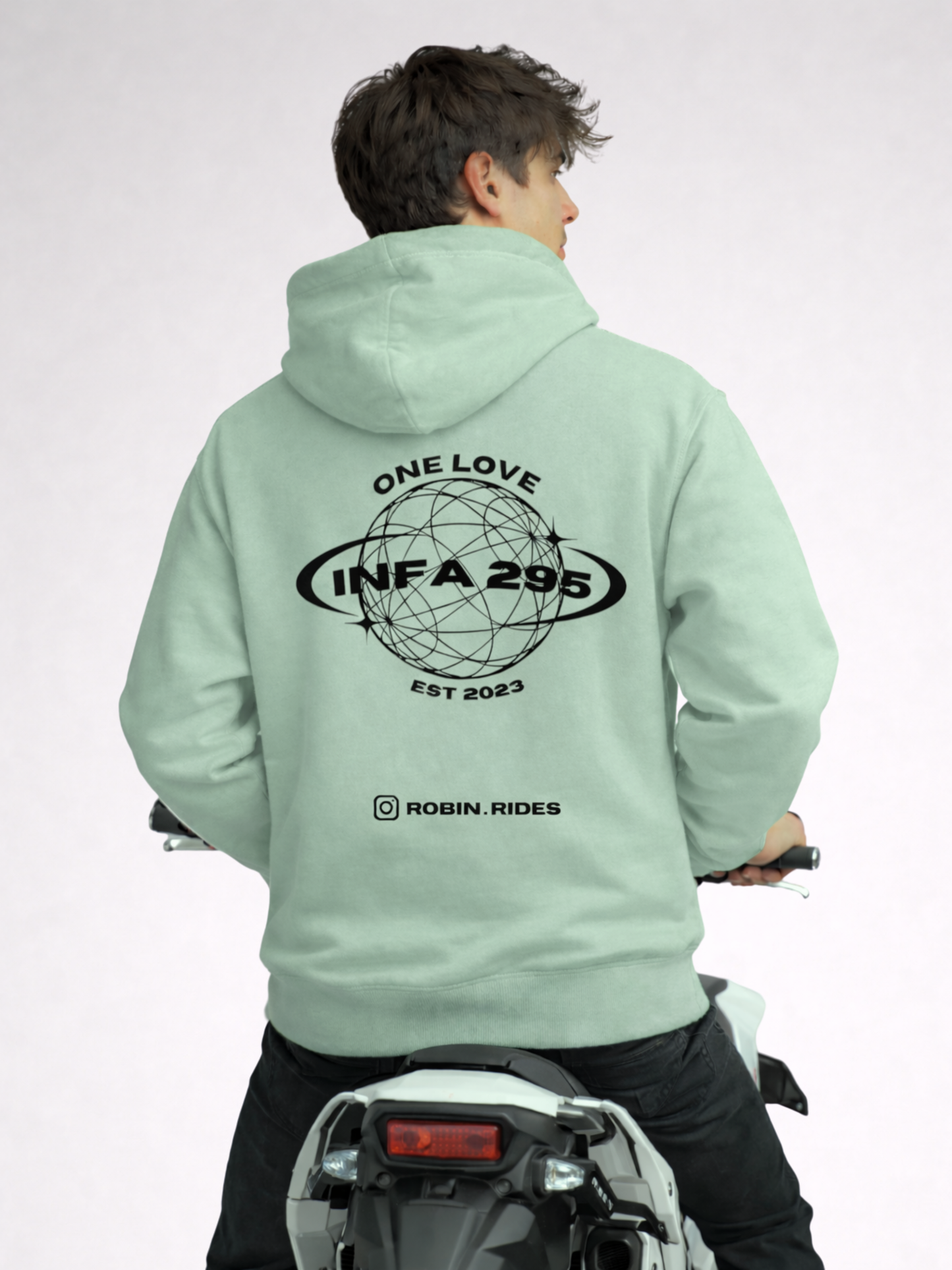 INFA 295 ONE LOVE HOODIE